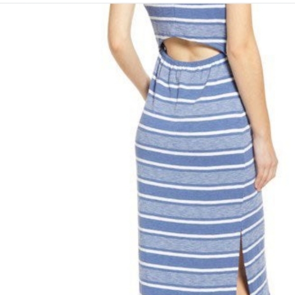 BP stripe dress - Picture 2 of 5